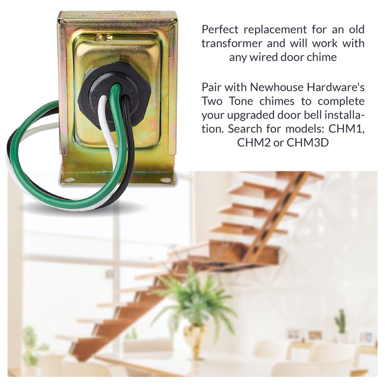 Newhouse Hardware Doorbell Transformer - Wayfair Canada